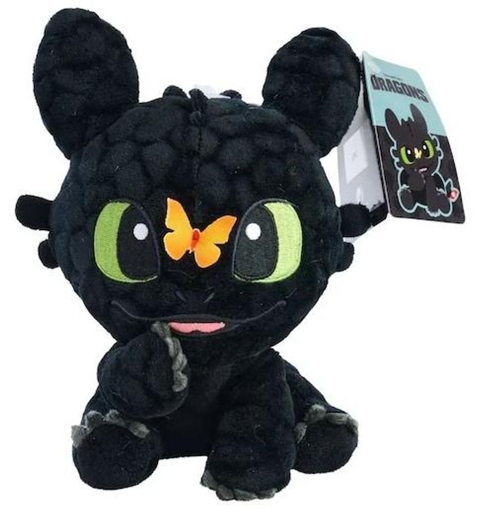 How To Train Your Dragon 18Cm Stormfly Plush Toy Produktbild 