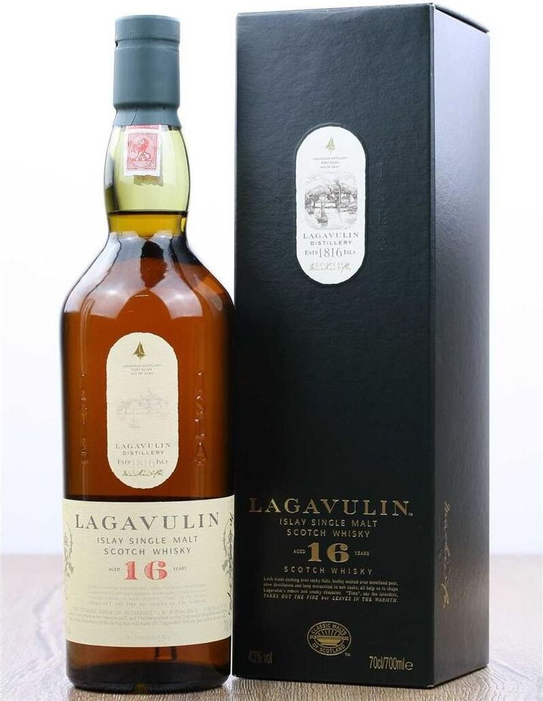 Lagavulin 16 Years Islay Single Malt Scotch Whisky v Obrázok produktu 8