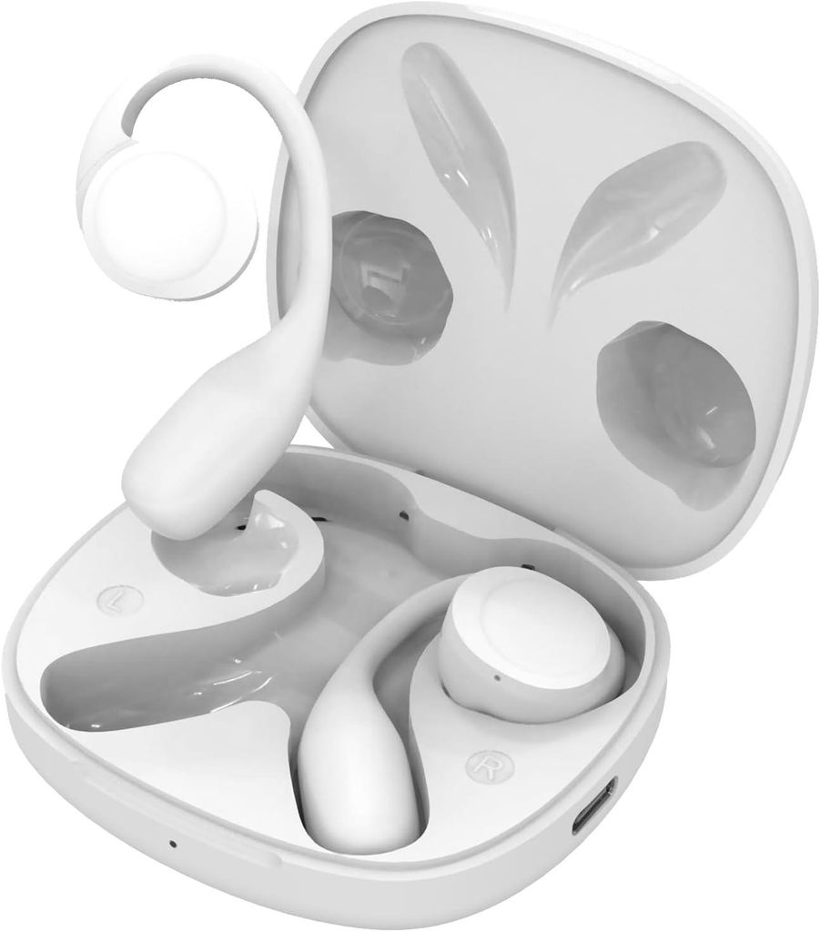 Open-Ear Bluetooth-Kopfhörer mit Geräuschunterdrückung, Produktbild 