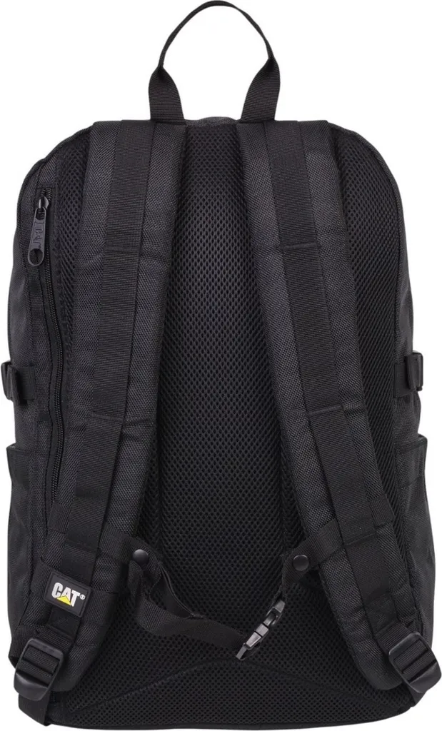 Sac à dos Caterpillar Yuma 84608-01 Noir - Bagage robuste et compact - 2