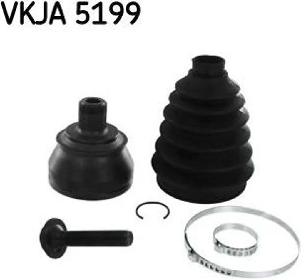 Supprimez les vibrations : Joint de transmission SKF pour Audi 4E0498099A