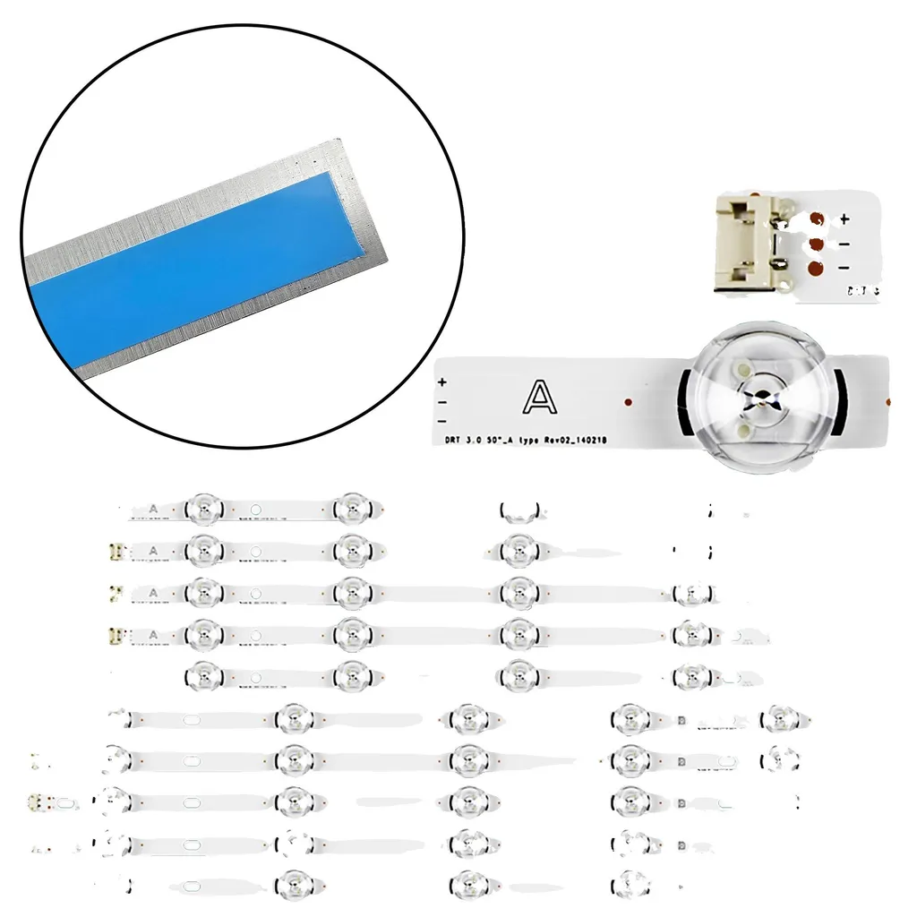Bande LED DRT 3.0 50 pour LG 6916L-1982A 1983A - Rétroéclairage 6V
