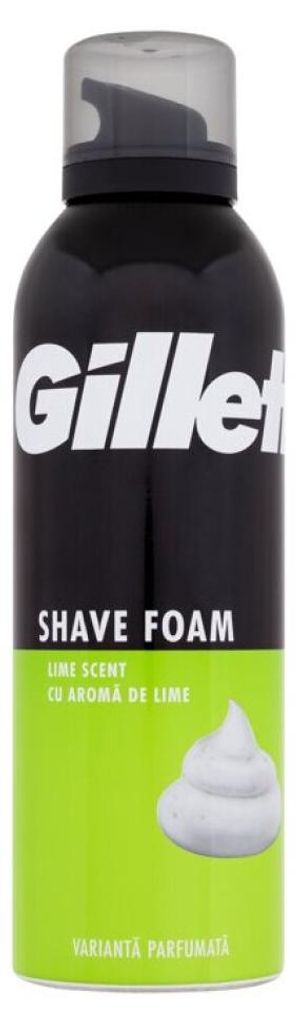 Gillette, espuma de afeitar 200 ml, aroma a lima, Imagen del producto 