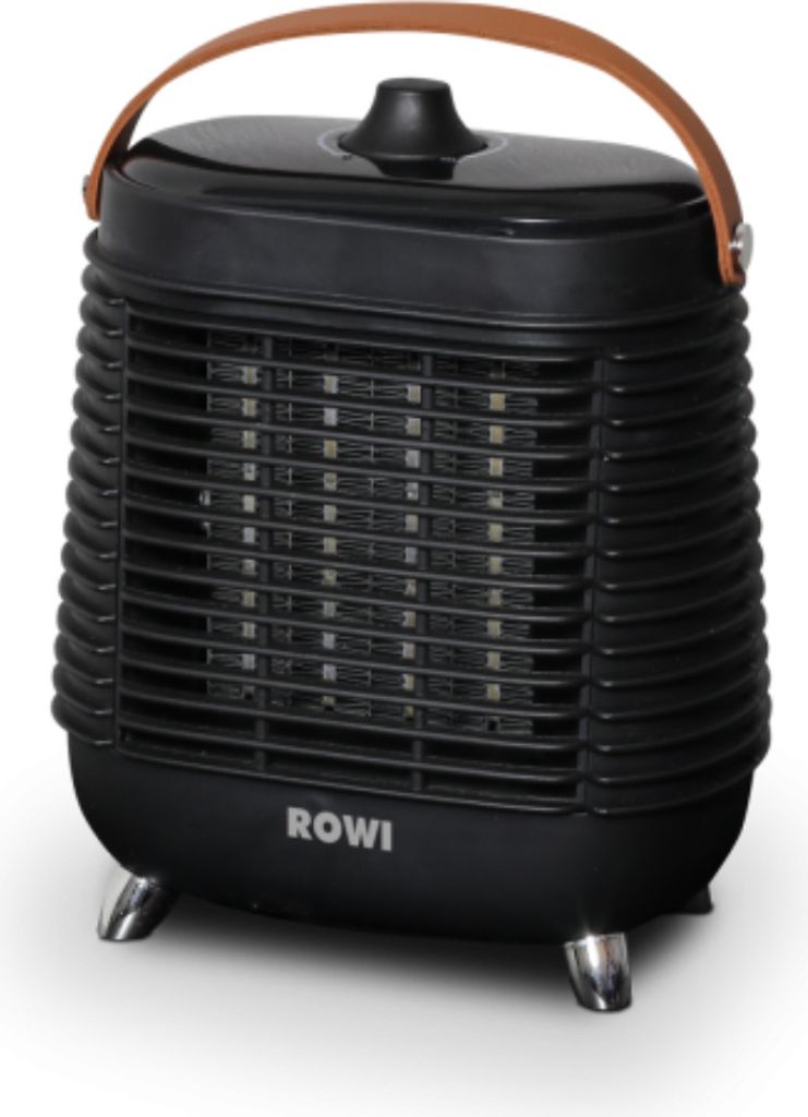 ROWI Keramik-Heizlüfter 1500 W, Retro-Design - HKH 1500/1/1 Produktbild 