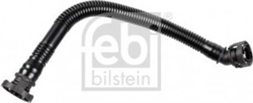 Réparer fuite d'huile BMW avec le tuyau de ventilation Febi 100452 OE