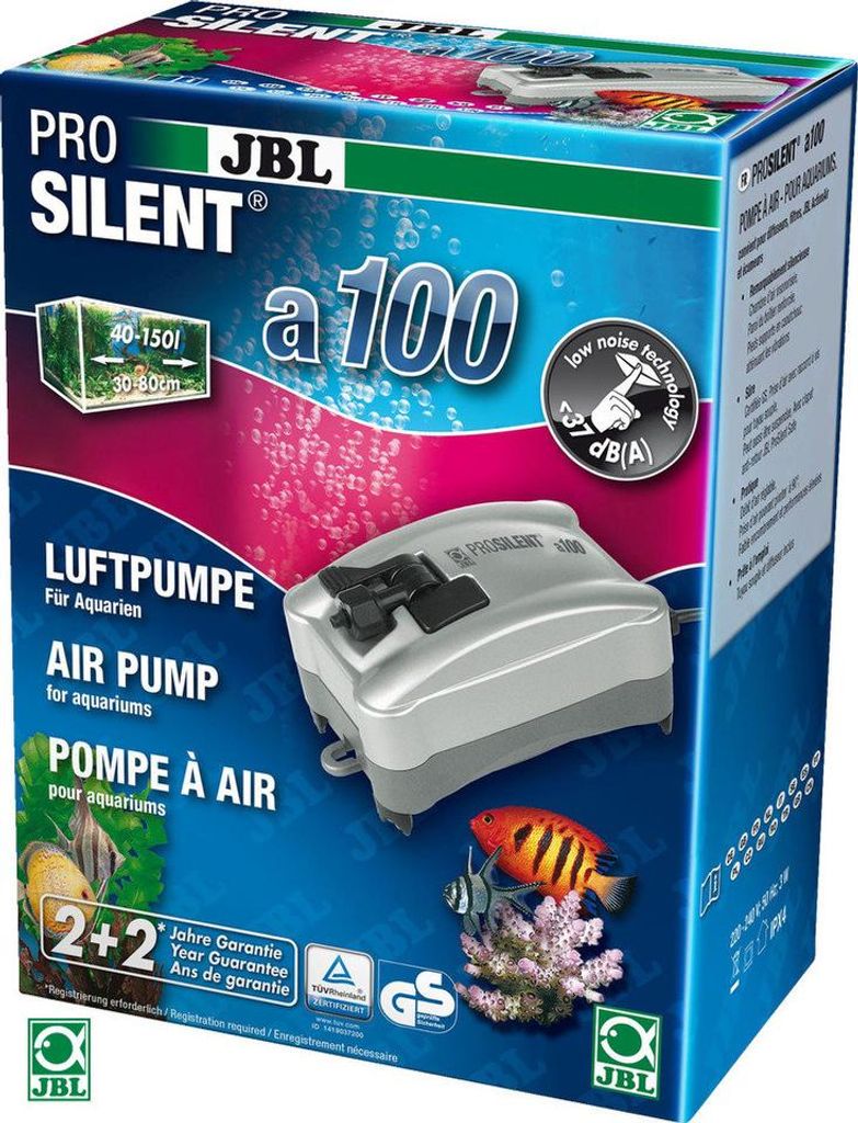 JBL 6054100 ProSilent a100 Image du produit 
