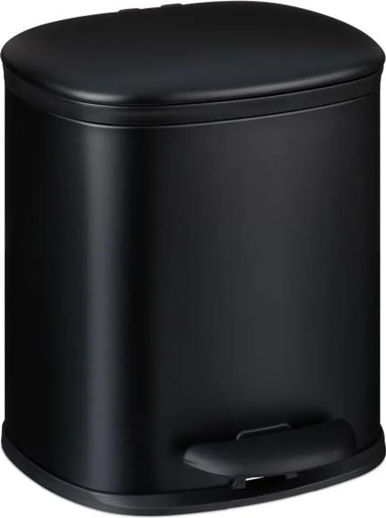 Eco-Secchio Bagno 5L: Gestisci la Differenziata con i 2 Contenitori