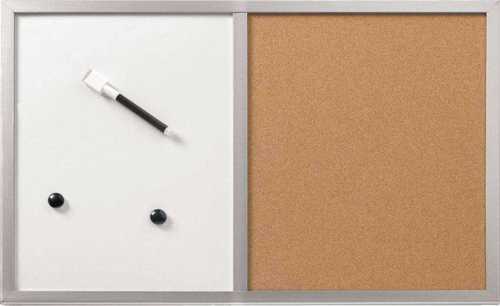 Herlitz Pinnwand und Magnettafel 40x60 Produktbild 