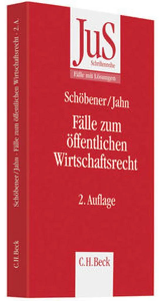 Fälle zum Öffentlichen Wirtschaftsrecht : recueil de cas de droit public
