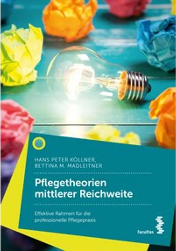 Livre théories de soins de moyenne portée pour master sciences santé