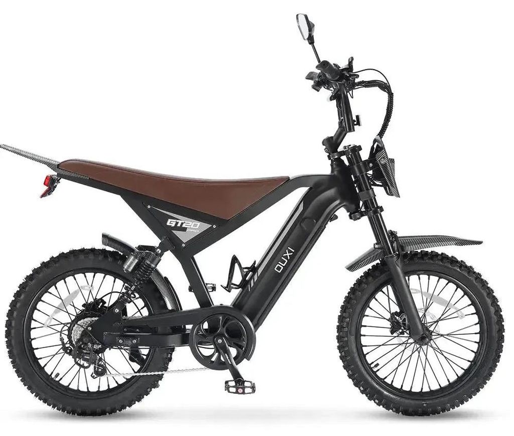 OUXI GT-20 PRO - E-Bike inkl. Kettenschloss - 20 Zoll - Produktbild 