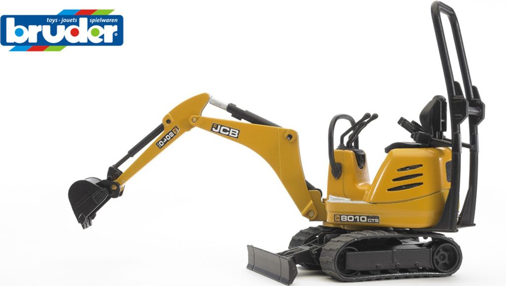 Bruder 62003 Mikrokoparka JCB 8010 CTS Zdjęcie produktu 