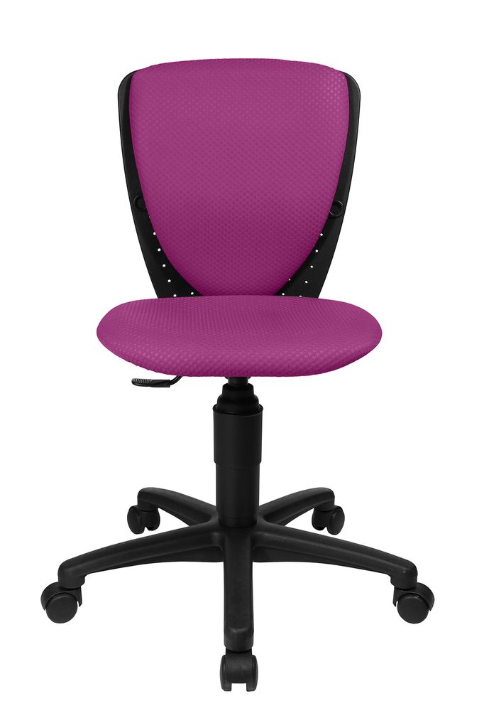 Kinderstuhl Drehstuhl High S ́cool 3 schwarz/violett NEUWARE