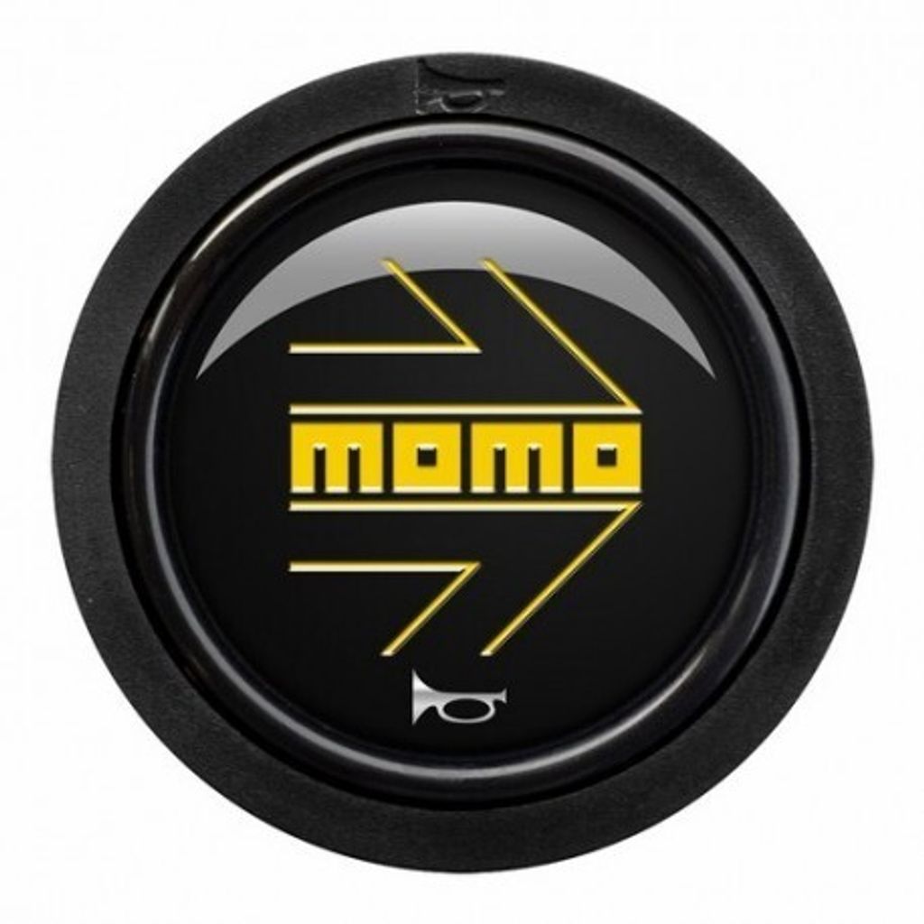 Momo Hupenknöpfe für Sportlenkräder SPHOARWBLKYER