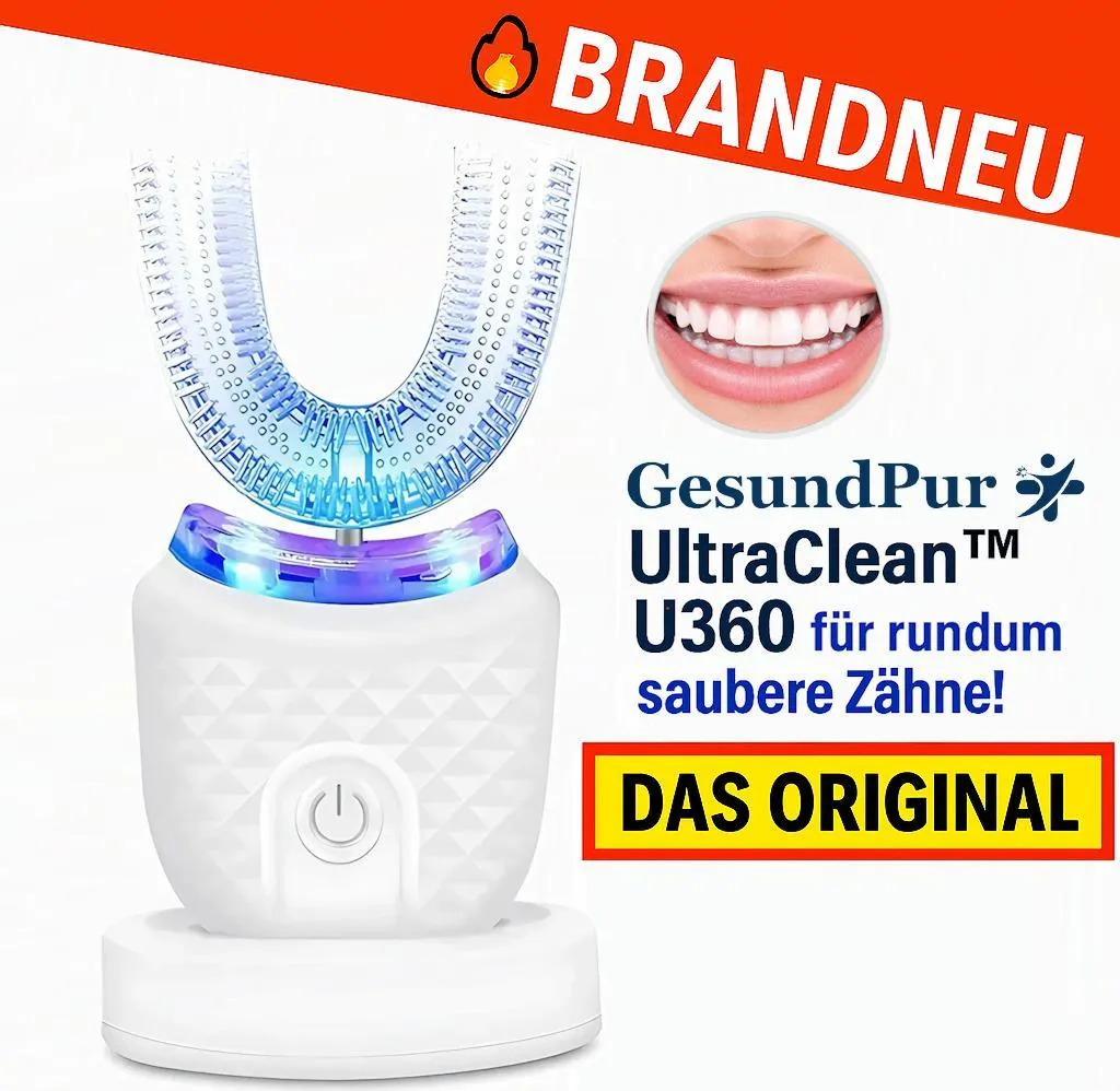 Brosse à dents sonique pour Blanchiment Dentaire et Gencives Saines