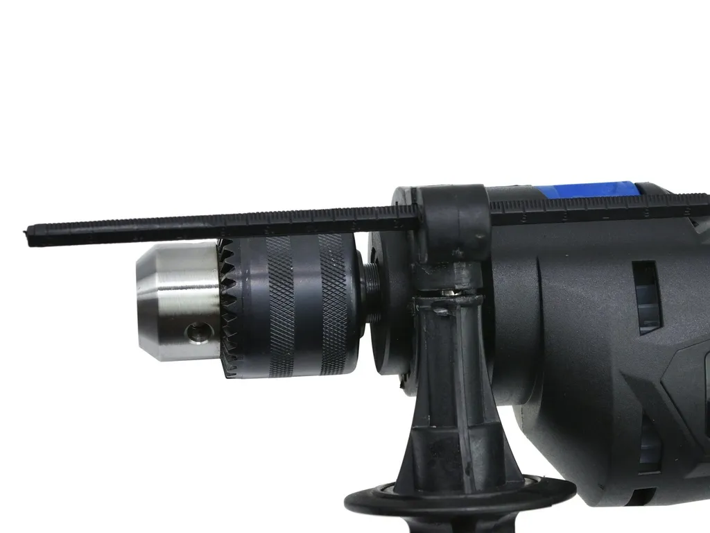 Perceuse à percussion 13mm 810W GEKO X-Comfort - Mandrin auto-serrant - 4