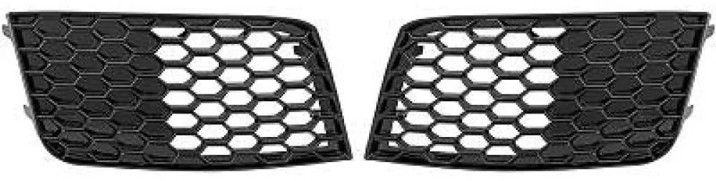 Grille de pare-chocs finition brillant DIEDERICHS pour AUDI TT Coupe