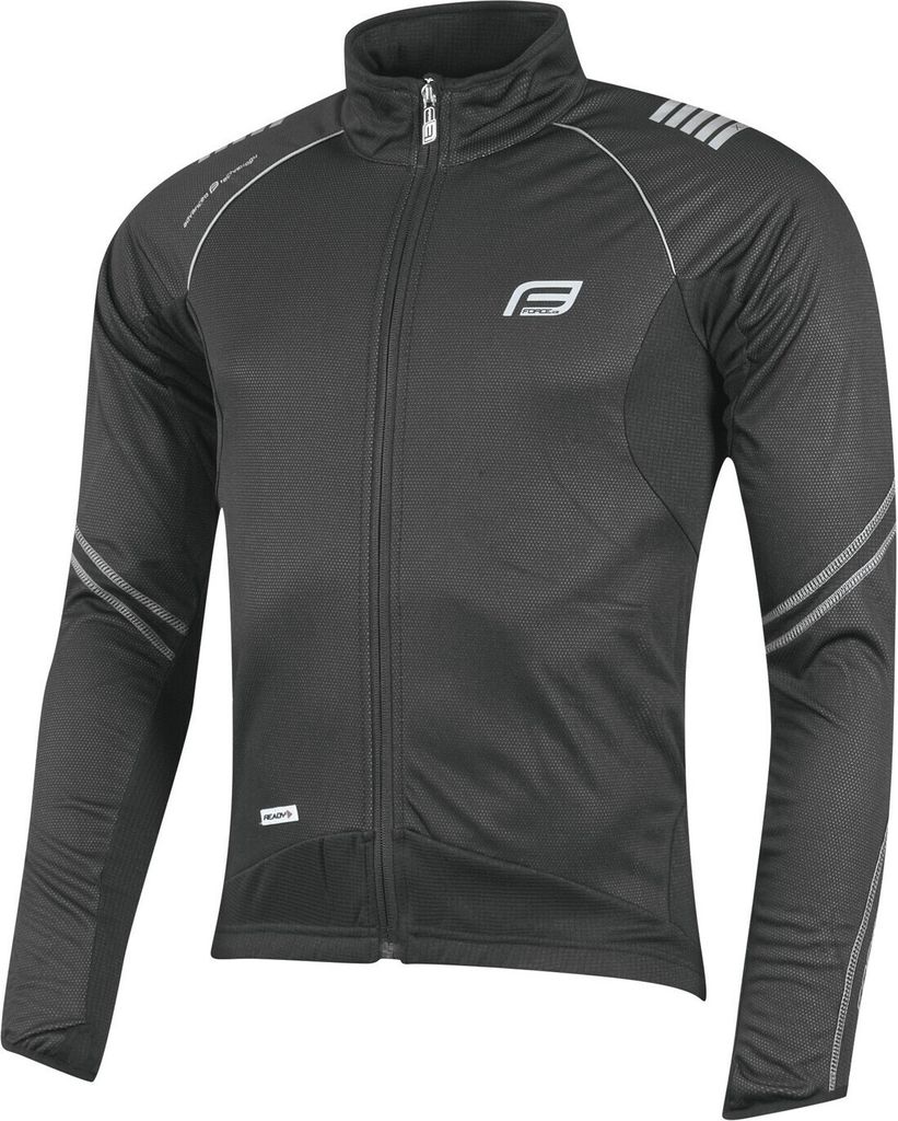Winter Jacke FORCE X70 Winster grau-schwarz 0 °C bis +10 °C %%% * Größe: XXXL