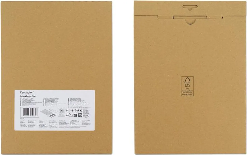 Kensington HC156A1610E Custodia High Clarity | Protezione Schermo 15.6 Pollici