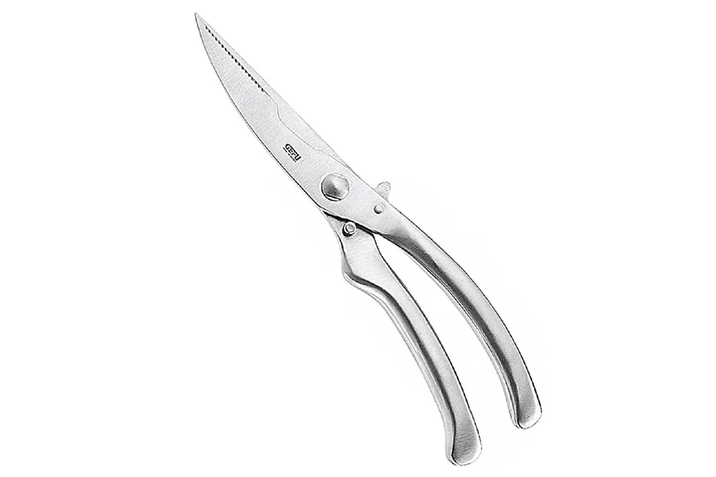 Trincia Gefu - Ciseaux inox anti-fatigue pour découper la volaille