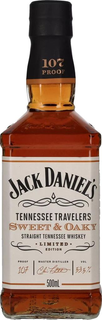 Jack Daniel's Tennessee Travelers SWEET & OAKY Limited Image du produit 