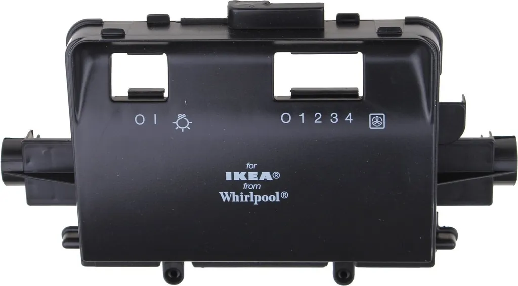 Cache Module Whirlpool 481945299875 en Polymère Haute Résistance Chaleur