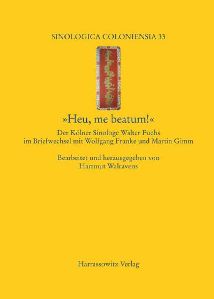 'Heu, me beatum!'