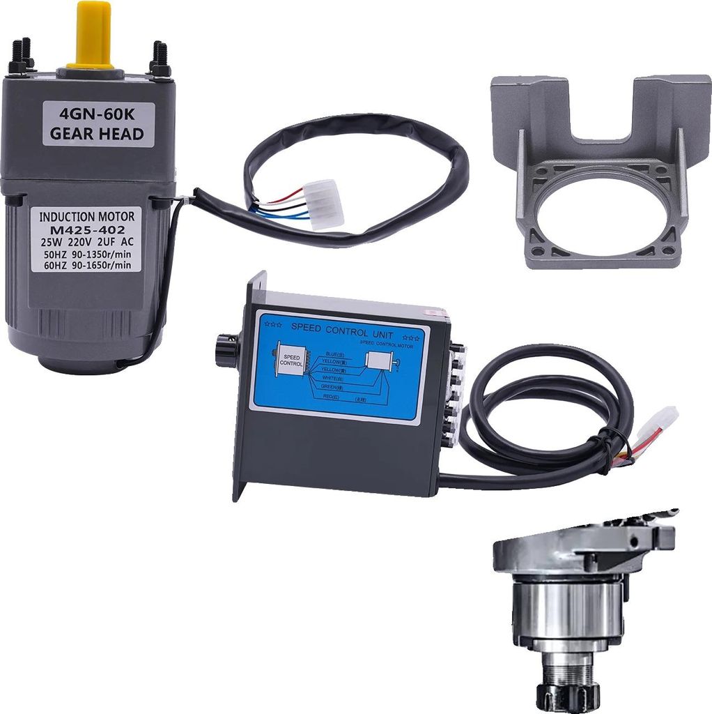 Elektrischer Getriebemotor, einstellbare Geschwindigkeit, hohes Drehmoment, langlebige Konstruktion