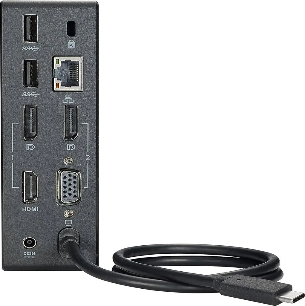 Station de Accueil Professionnelle Asus SimPro Dock Multi-Affichage - 6