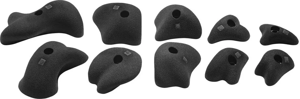 Porte-matériel Ocun 3 Modulaires en nylon renforcé coloris noir