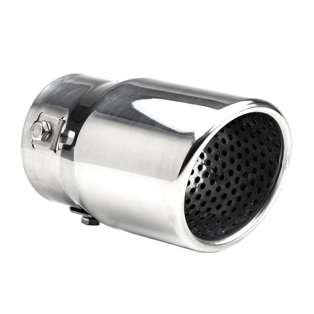 Punta del silenziatore di scarico in acciaio inox MT 017 Immagine del prodotto 