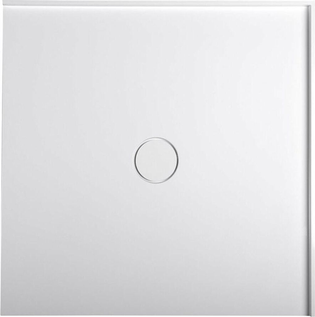 Polysan Duschtassen - Duschwanne Mirai 900x900, Gussmarmor, weiß 73165