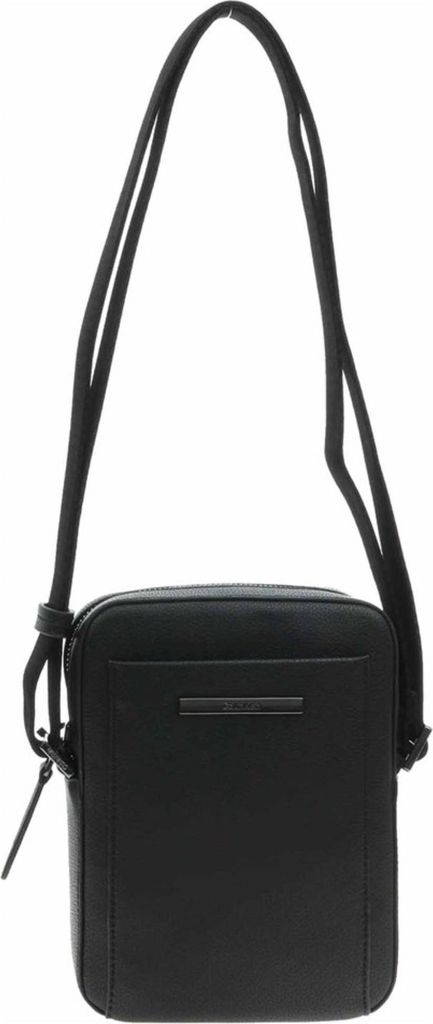Calvin Klein Herren Schwarze Umhngetasche