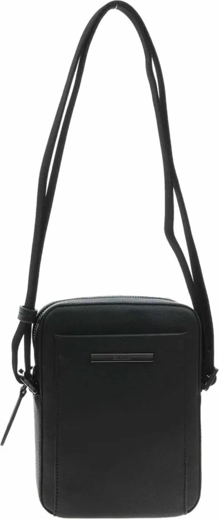 Petit Sac Calvin Klein K50K510814BAX Noir - Sacoche avec Bandoulière CK