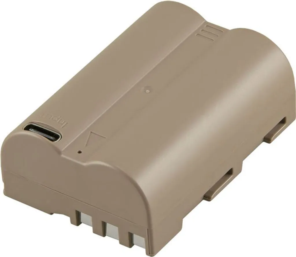 Batterie Jupio USB-C EN-EL3E 2250mAh : Plus de Chargeur Nikon !