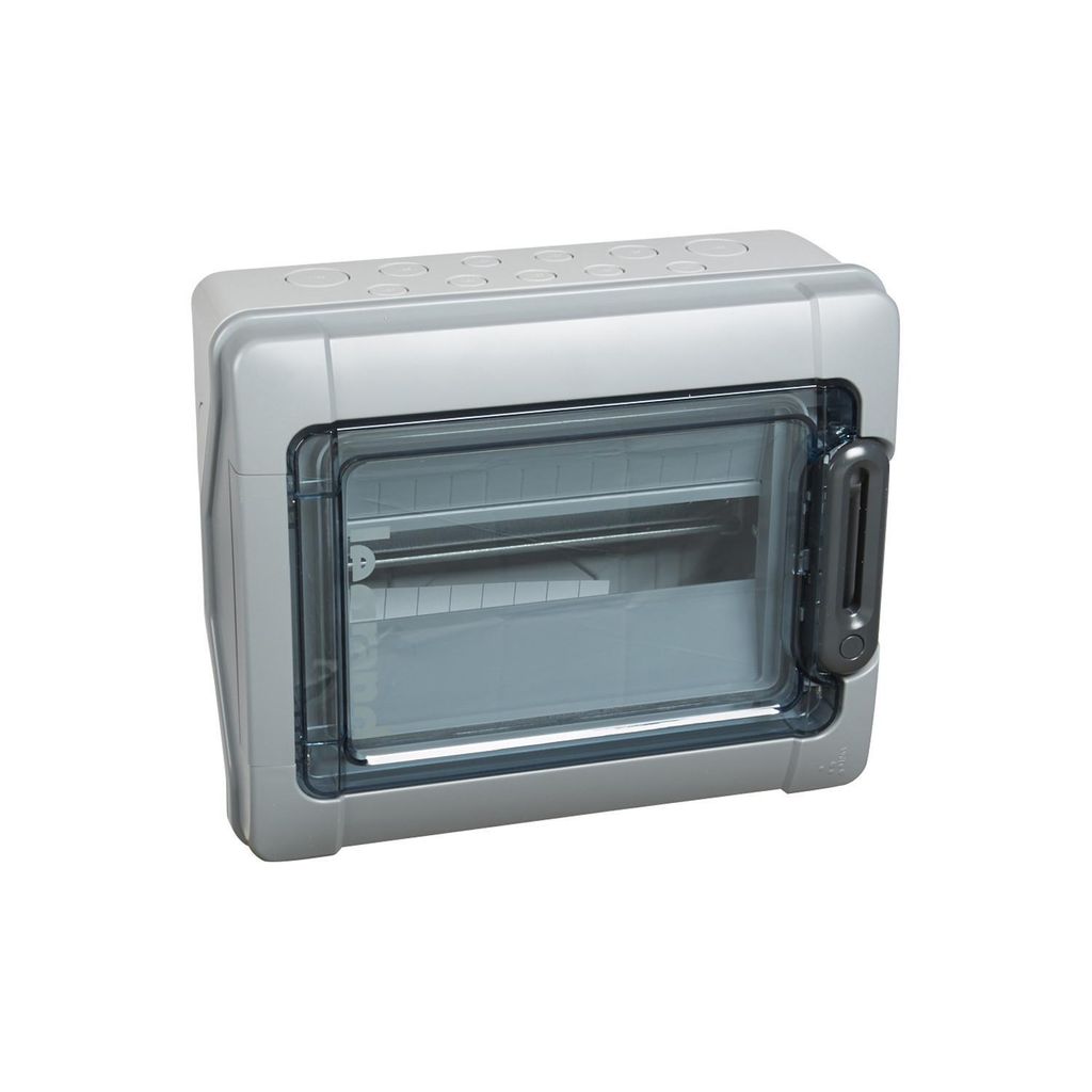 Verteilerkasten Wasserdicht Modular Plexo3 IP65 1x12 Module LEGRAND 601831 Wei