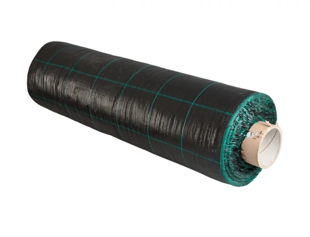 Bâche de paillage tissée noire AGRITEX 1x300m pour jardin et potager