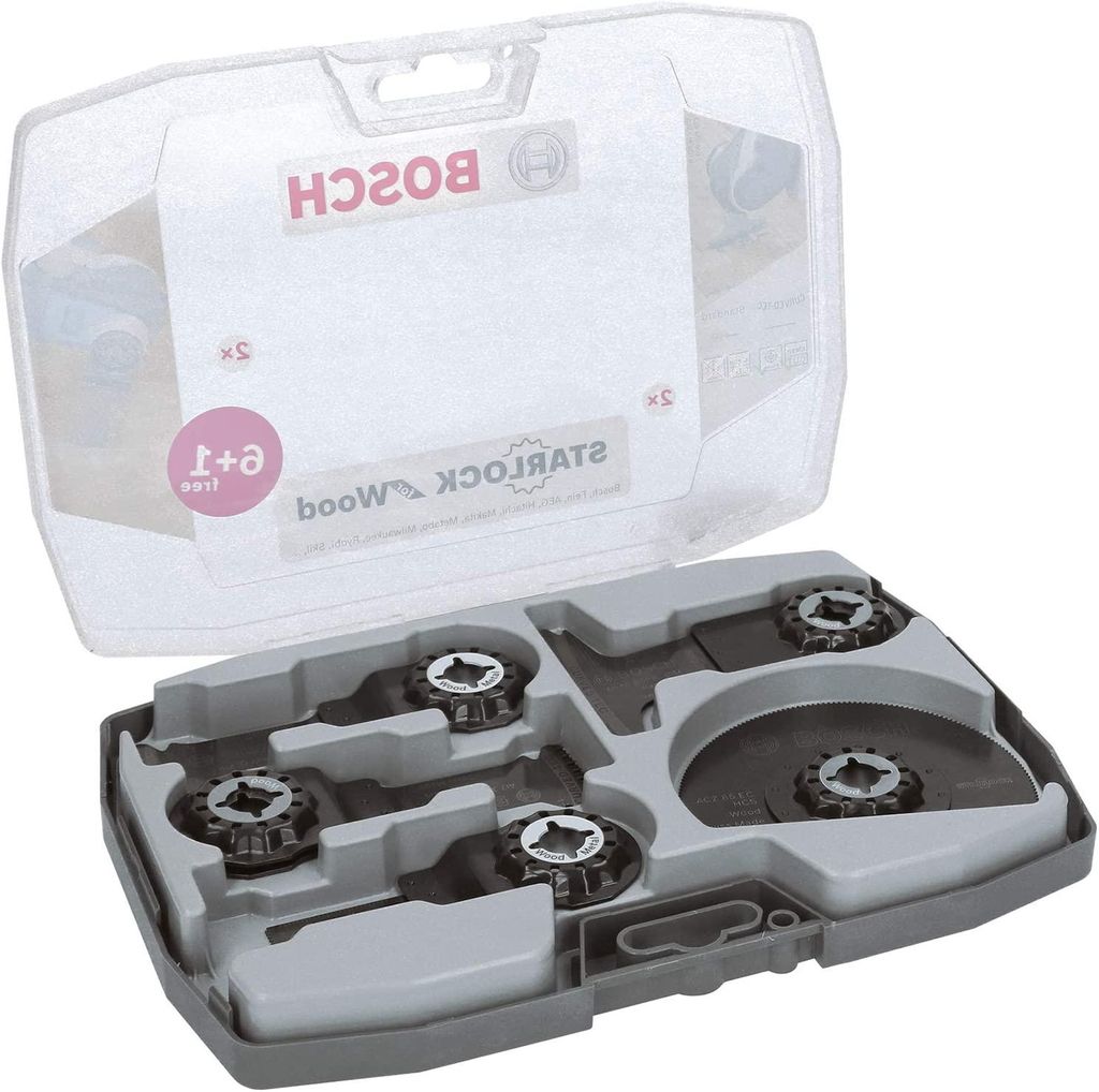 Coffret Starlock Bosch Professional 2608664623 spécial bois Image du produit 