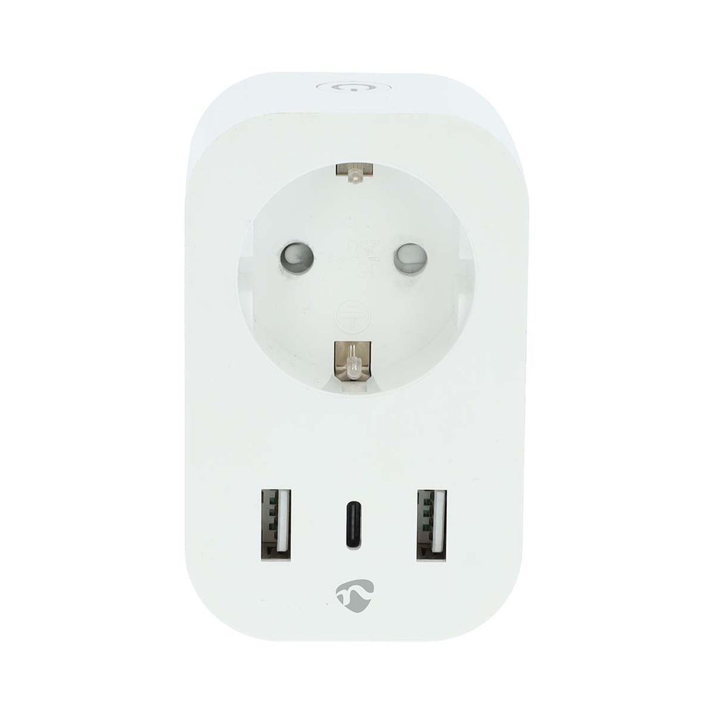Nedis SmartLife Smart Stecker - IP21 - Leistungsmesser - Produktbild 