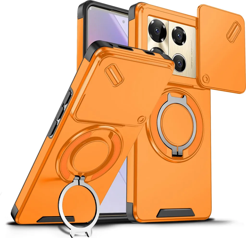 Custodia Infinix Note 40 Pro+ 5G: Viaggia Sicuro con lo Slide Camera