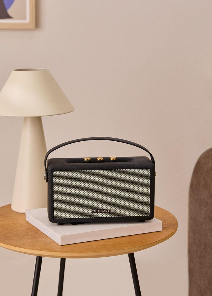 CREATE - SPEAKER RETRO - Tragbarer Lautsprecher mit Produktbild 