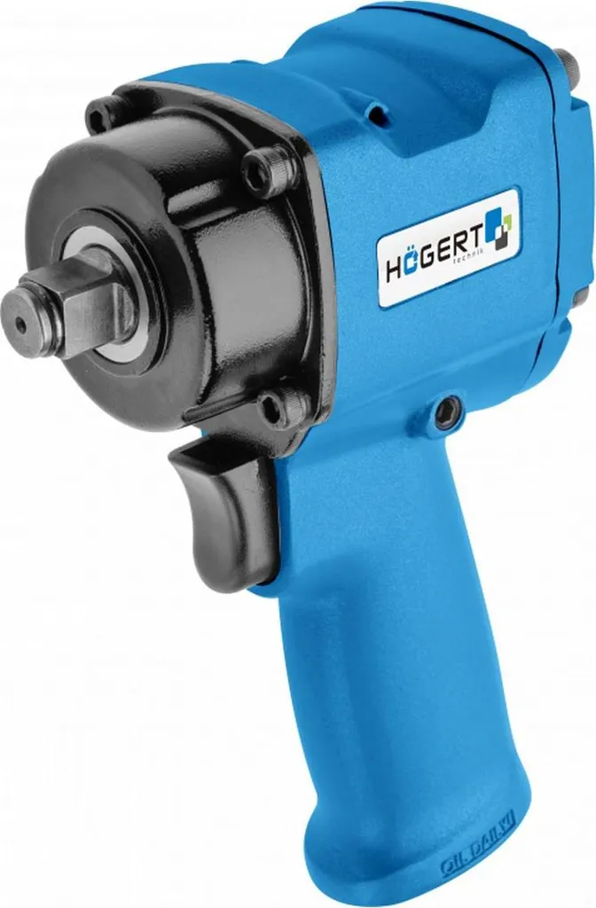 Högert Jumbo Mini 1/2" - L'Avvitatore Pneumatico da 610Nm che serve