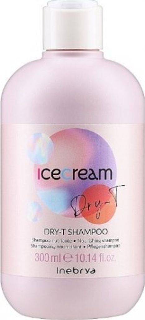 Inebrya Ice Cream Dry-T Shampoo 1000 ml Obrázek produktu 