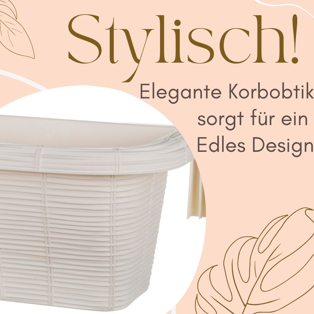blumenkasten fensterbank ohne bohren Blumenkastenhalterung mit Haltebügel f. Fensterbänke Edelstahl ohne Bohren