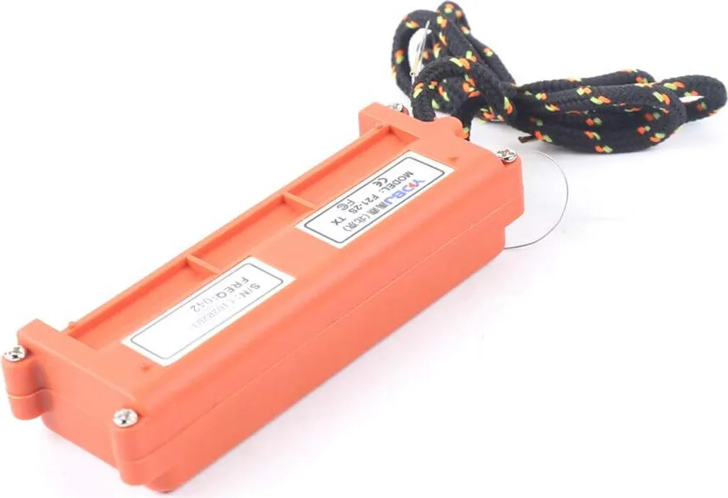 Télécommande industrielle étanche IP65 pour treuil électrique et palan - 10