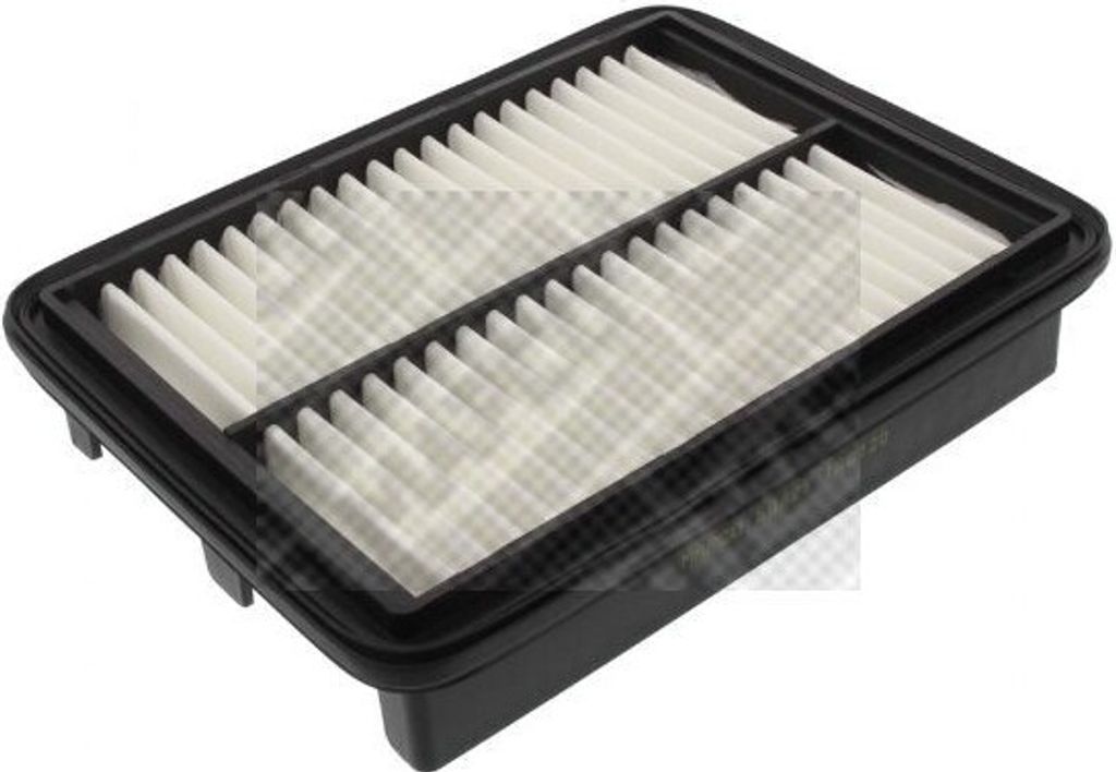 Luftfilter MAPCO 60625 für MAZDA 3 Schrägheck (BM, BN) Filtereinsatz Eckig