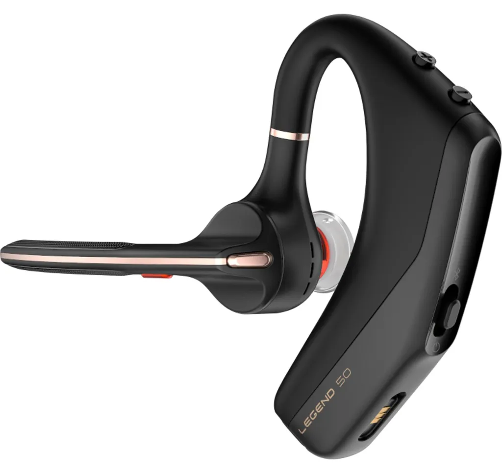 Poly Voyager Legend 50 UC Oreillette Bluetooth avec Étui de Charge Pro
