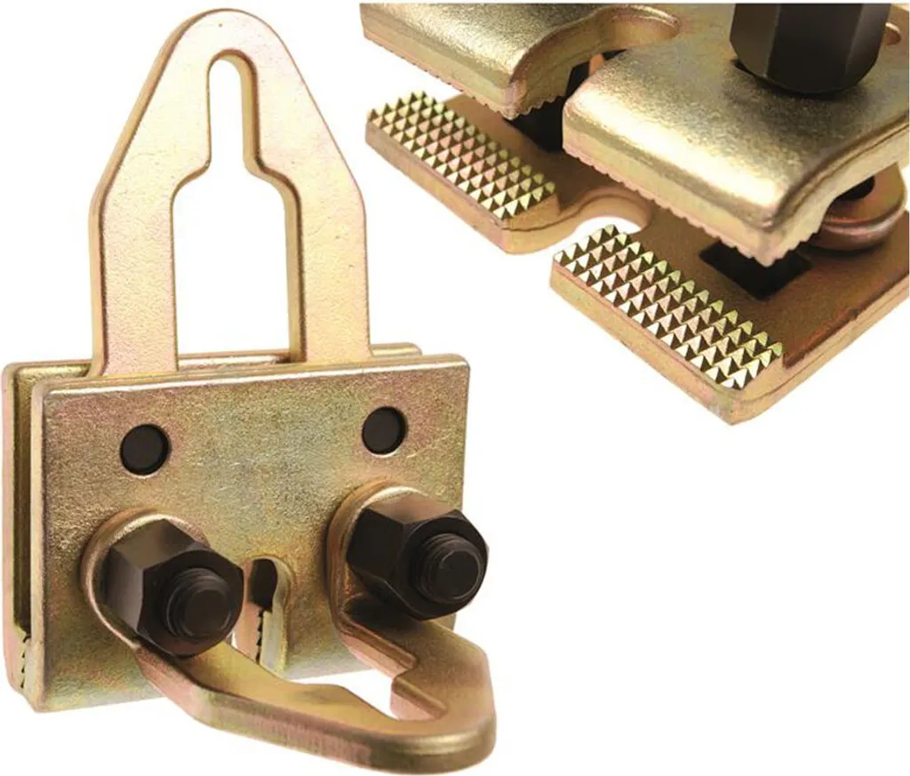 Morsetto Carrozzeria 120mm 5T Doppia Trazione - Qualità Professionale