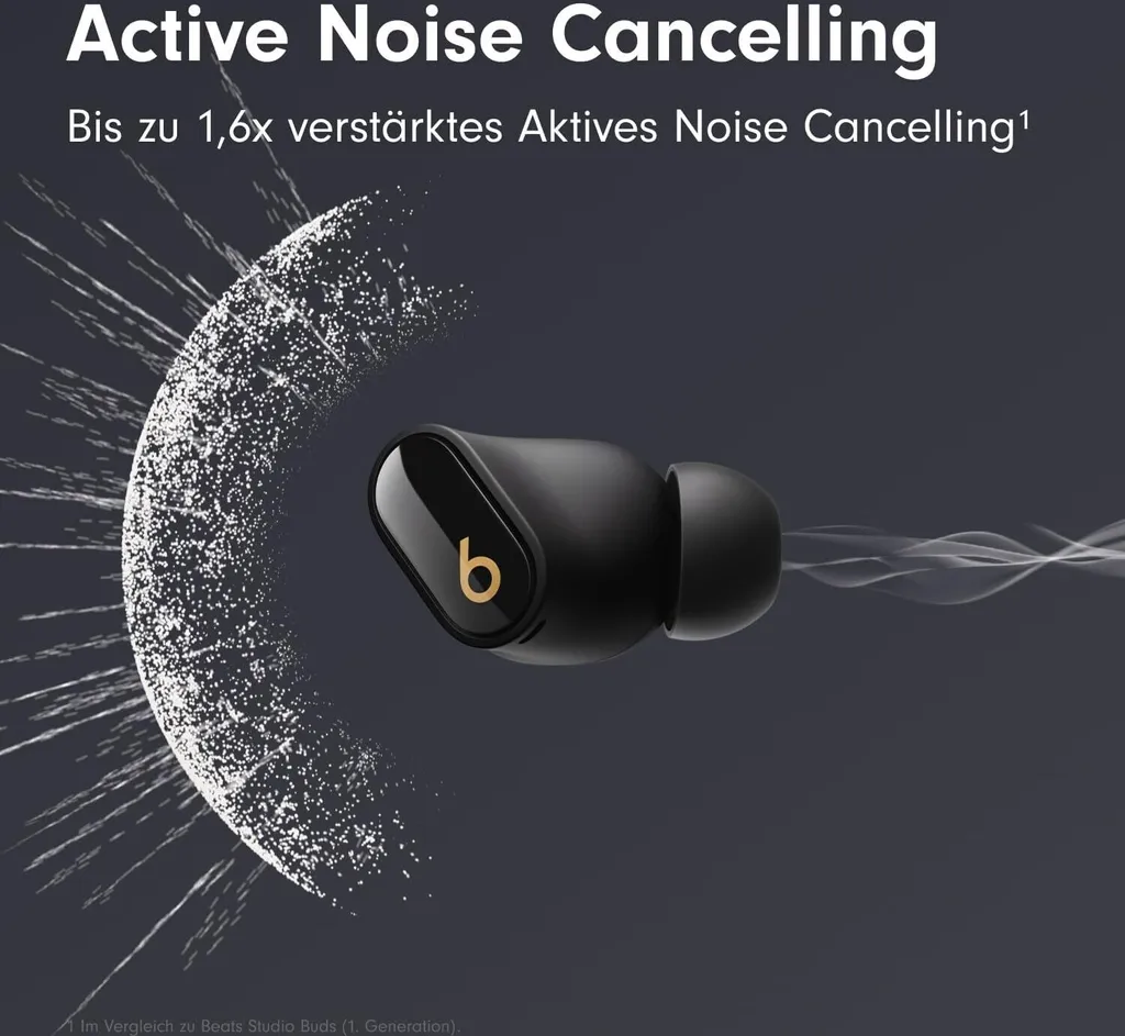 Écouteurs Bluetooth Apple Studio Buds+ avec Réduction Active du Bruit - 12