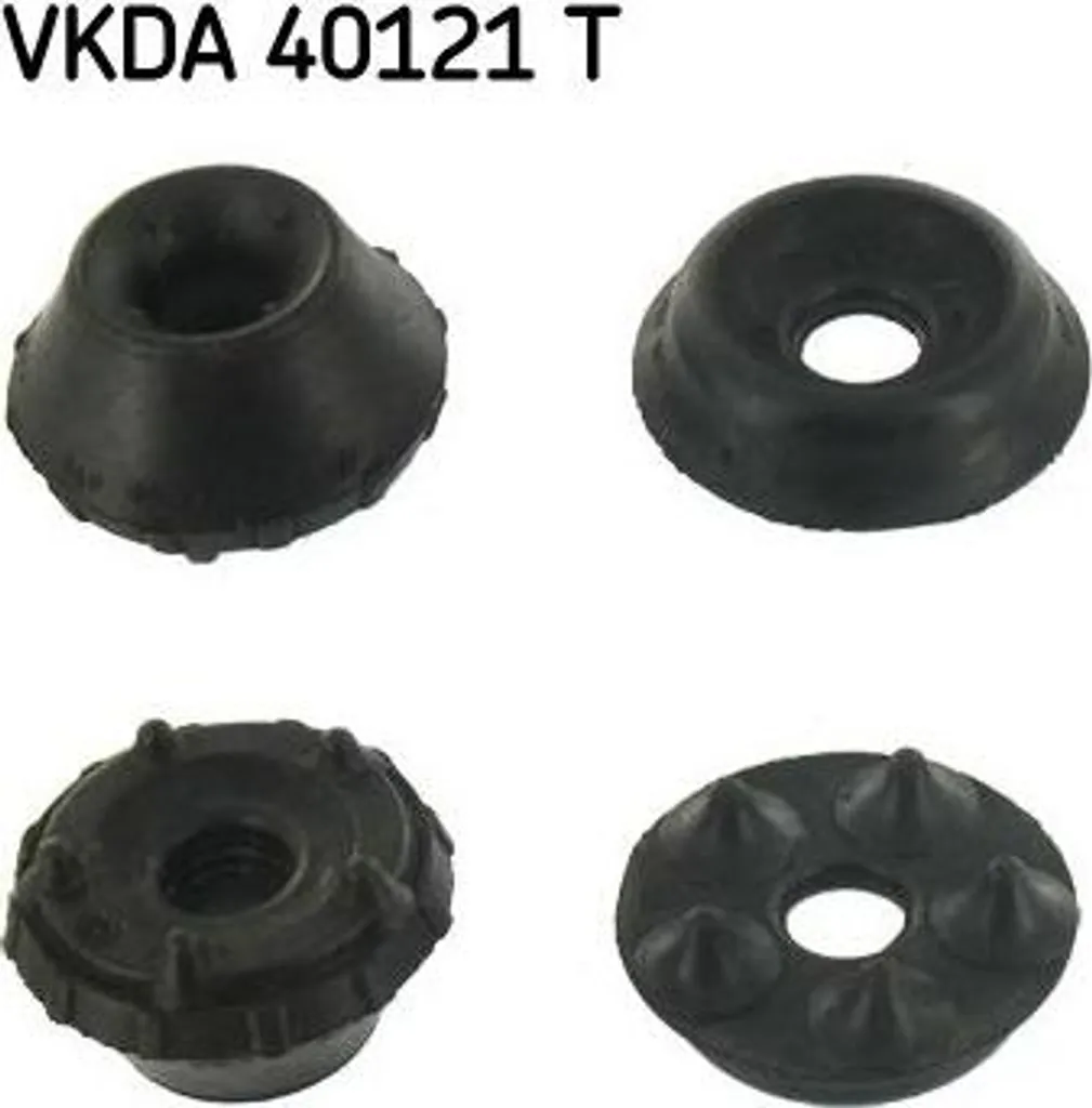 Palier Suspension SKF VKDA 40121 T : Stop aux Bruits Arrière Audi A4 8D